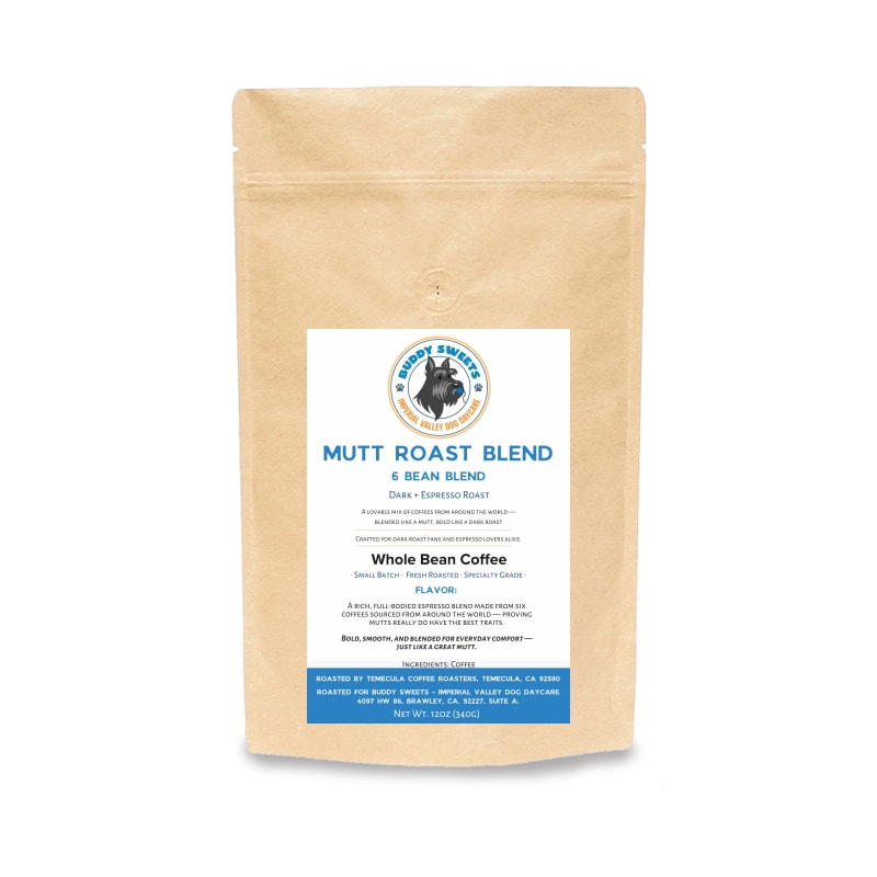 Mutt Roast Blend - Whole Bean