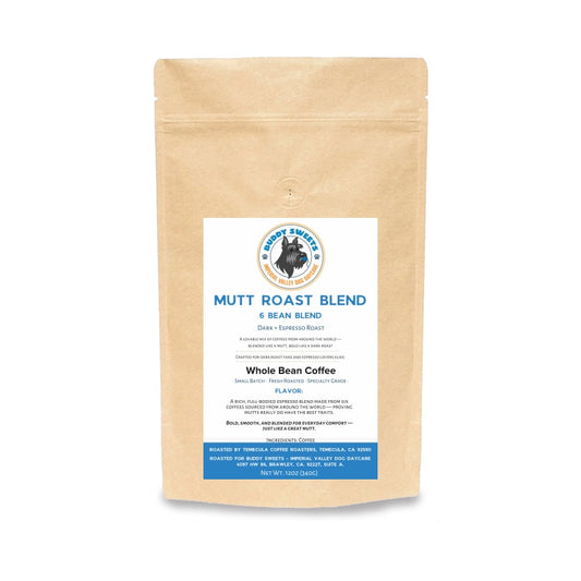 Mutt Roast Blend - Whole Bean