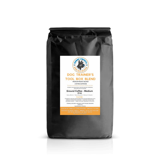 Dog Trainer’s Tool Box Blend - Medium Grind